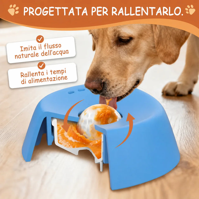 Ciotola Anti-Ingordo 3 in 1