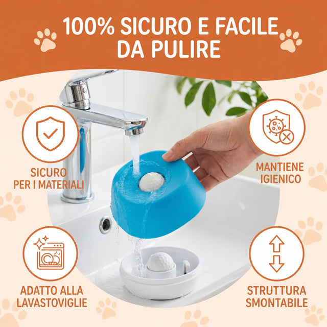 Ciotola Anti-Ingordo 3 in 1