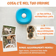 Ciotola Anti-Ingordo 3 in 1