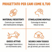 Ciotola Anti-Ingordo 3 in 1