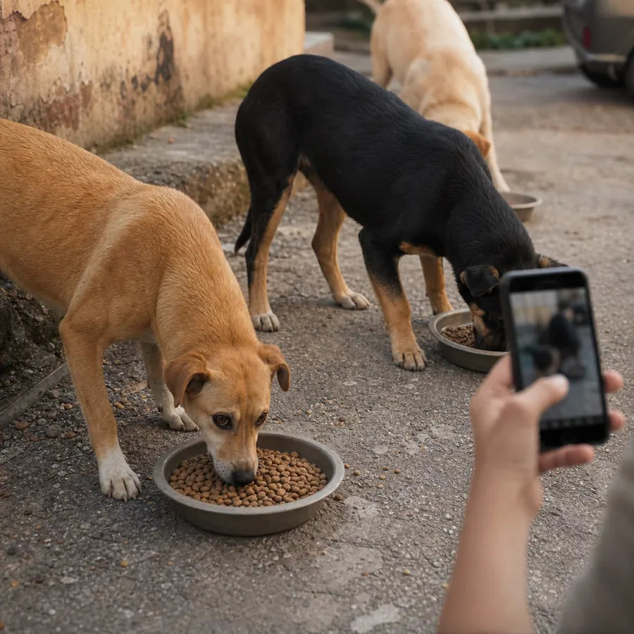 Febbraio 2026: foto dal campo e nuove ciotole riempite